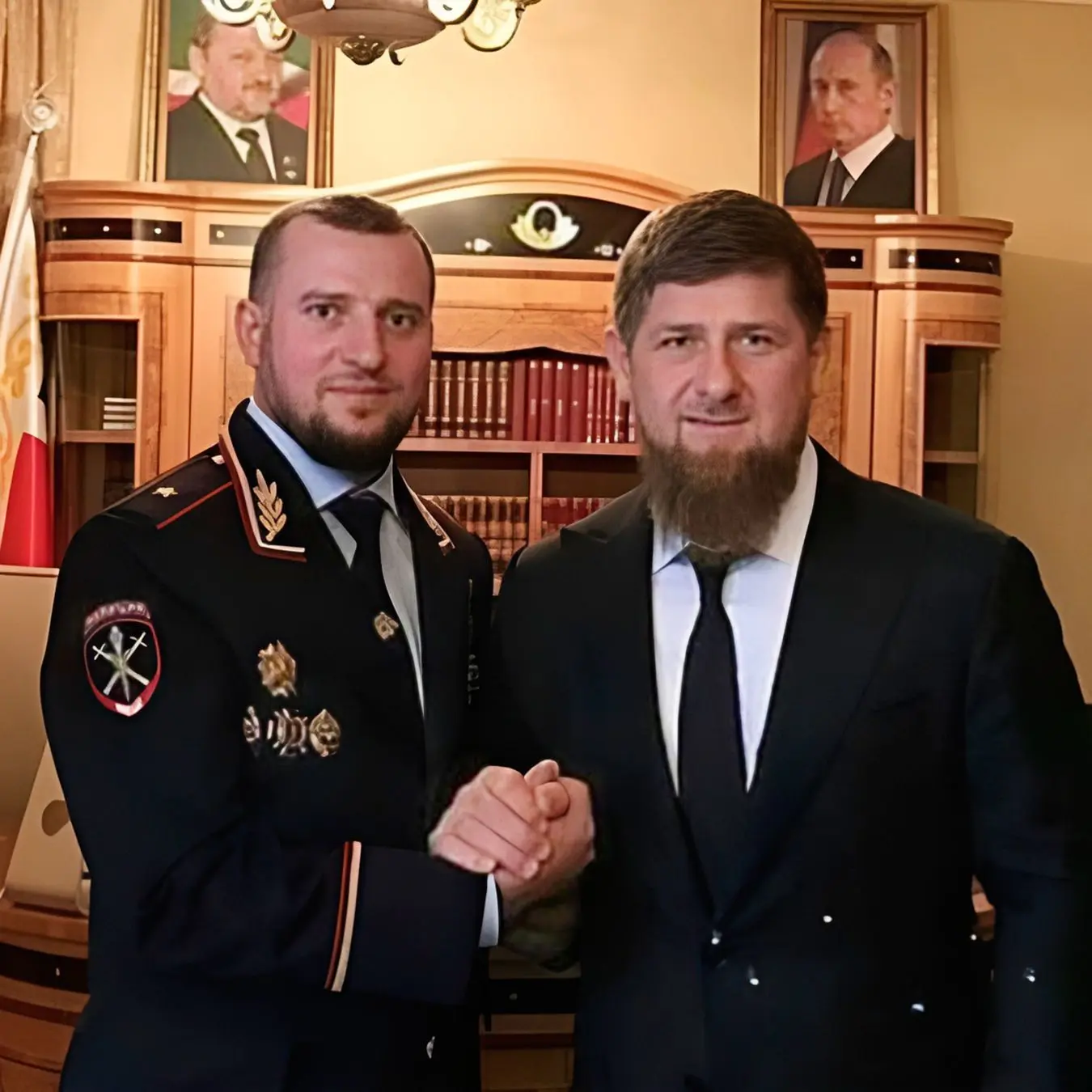 Апти Алаудинов "АХМАТ"