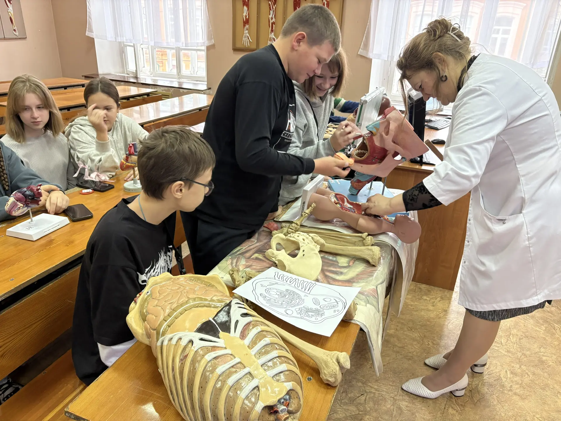 Экскурсия «Медицинский работник, жизнь пациента в твоих руках!»