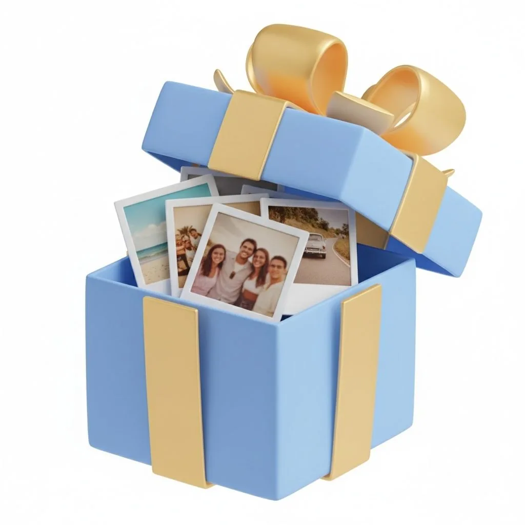 Логотип канала Песня на заказ! Видео из фото в подарок!