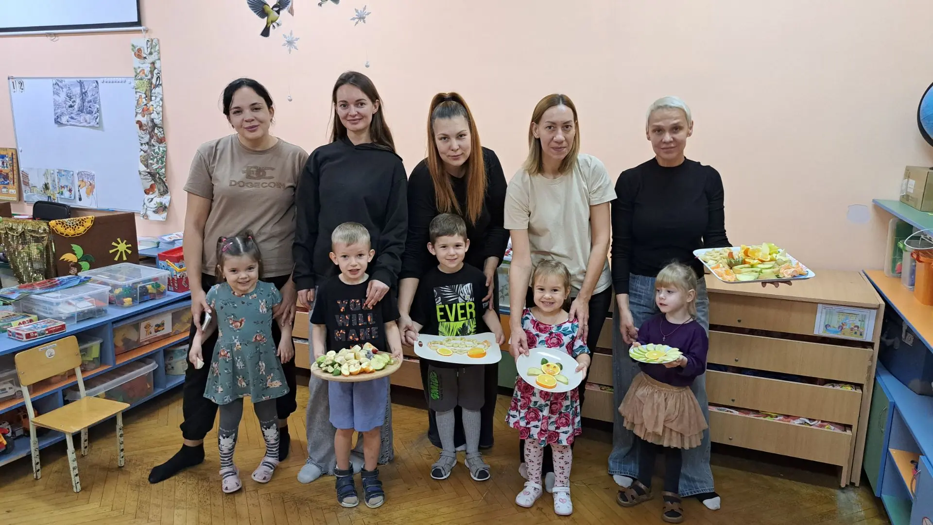 Игровой практикум с родителями