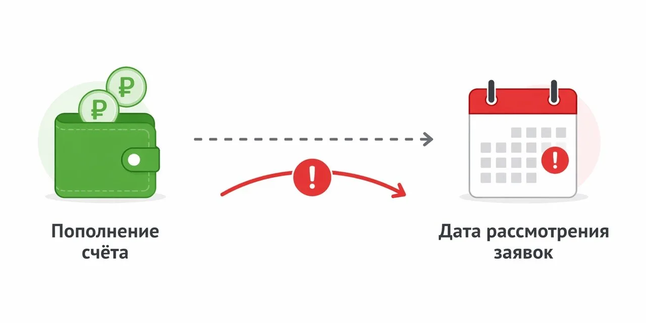 Работа с аналитическим счетом