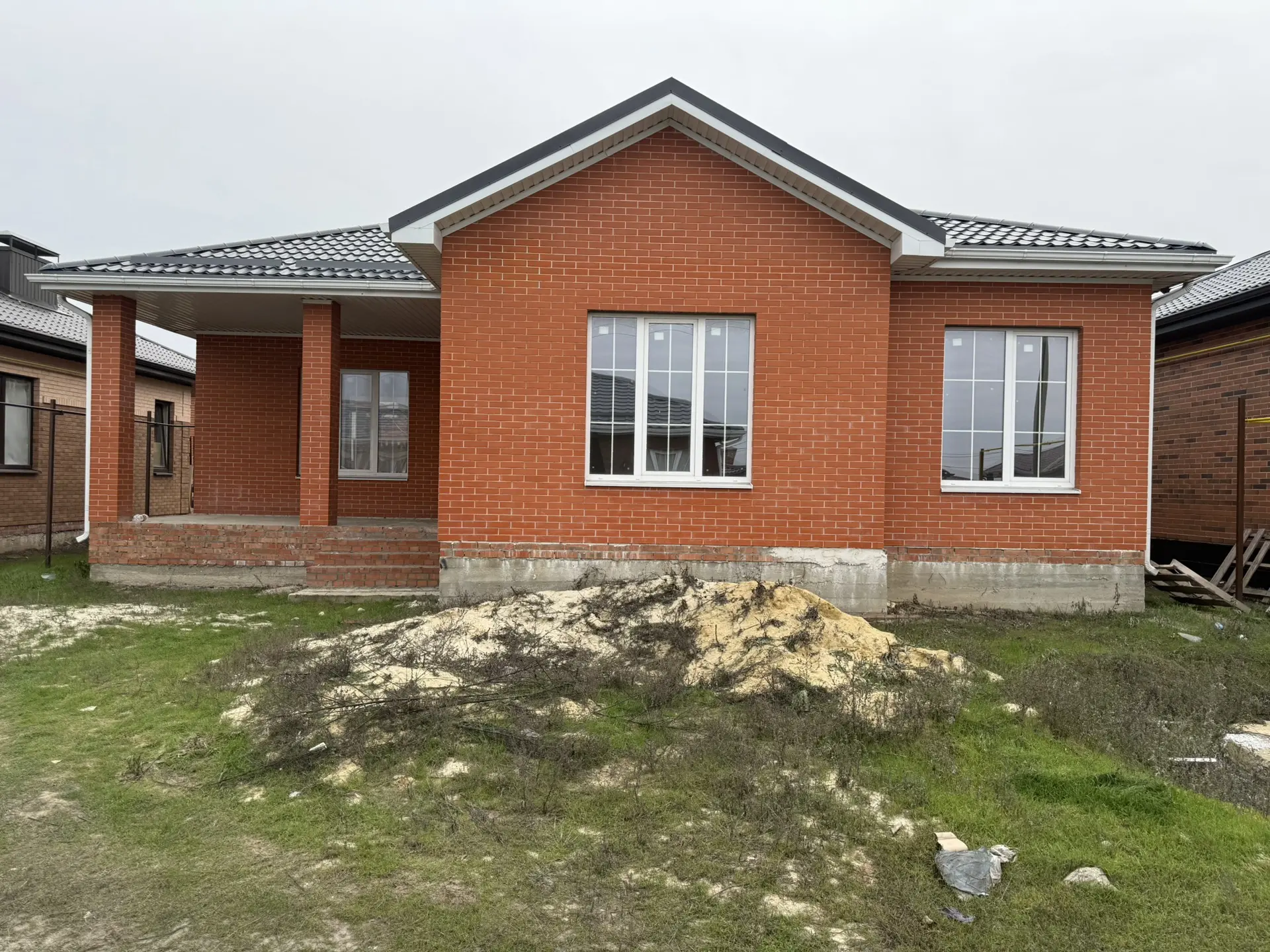 Дом 120 кв.м.