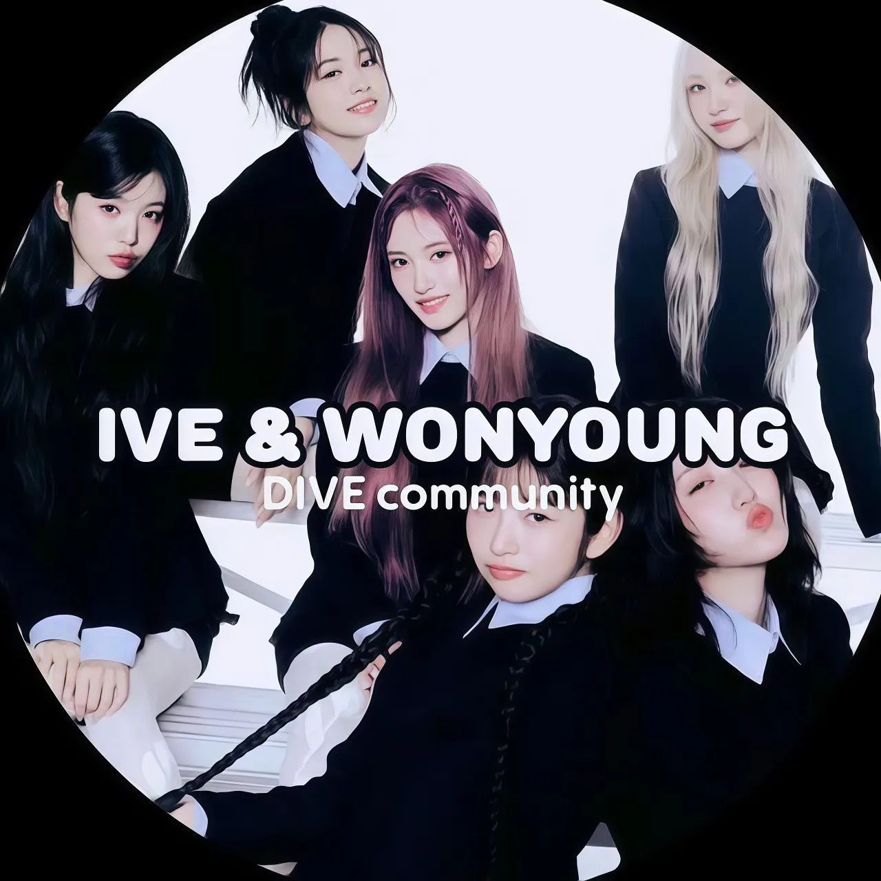 IVE & Wonyoung | DIVE Community