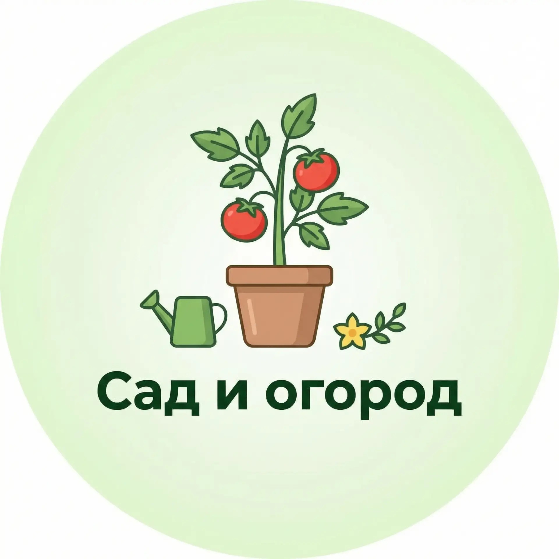Дача Сад Огород
