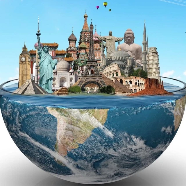 ПУТЕШЕСТВИЯ ✈️ КРУИЗЫ ⚓️ ТУРИЗМ 🚘