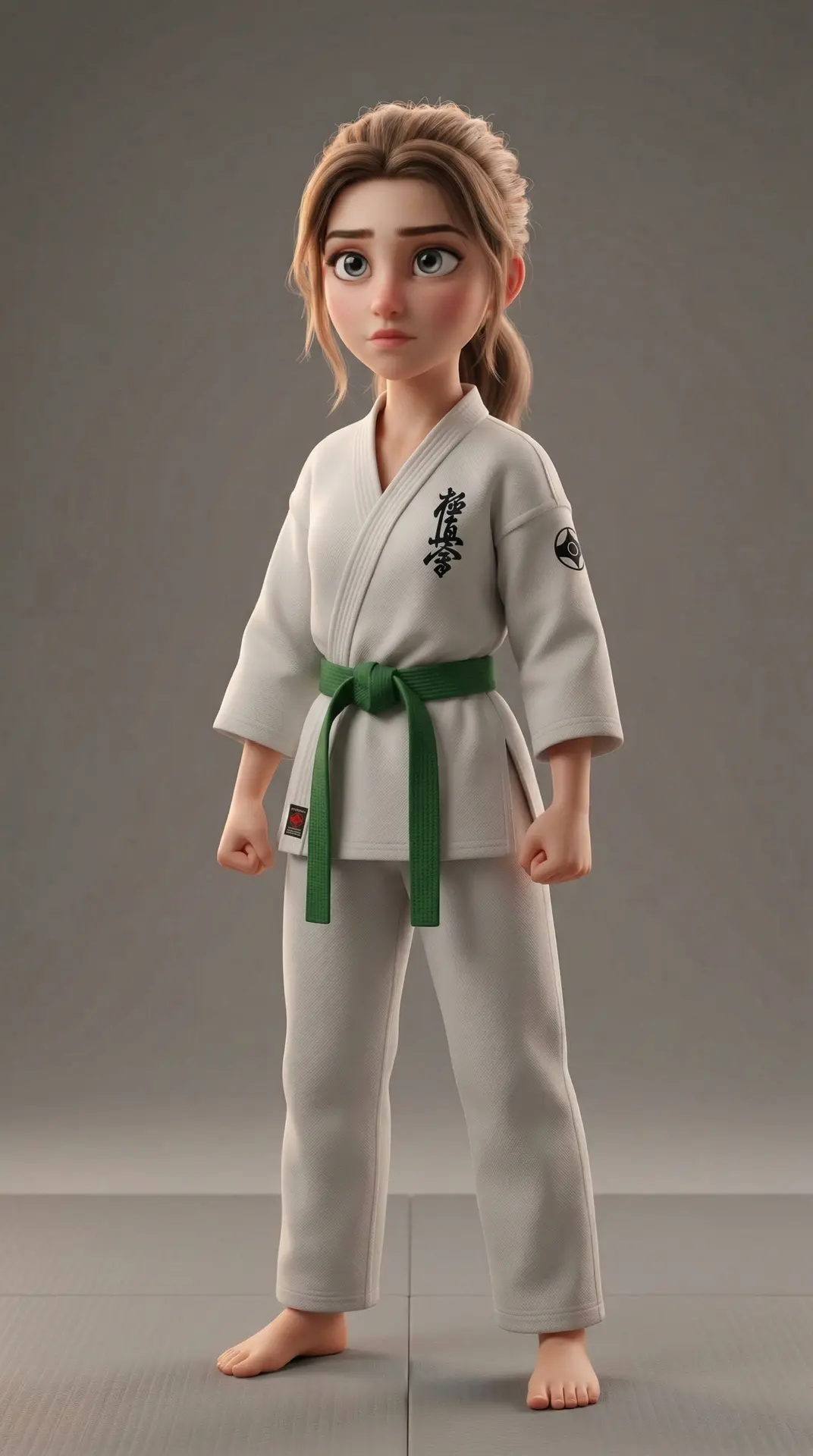 Дарина - каратистка (Мультсериал)