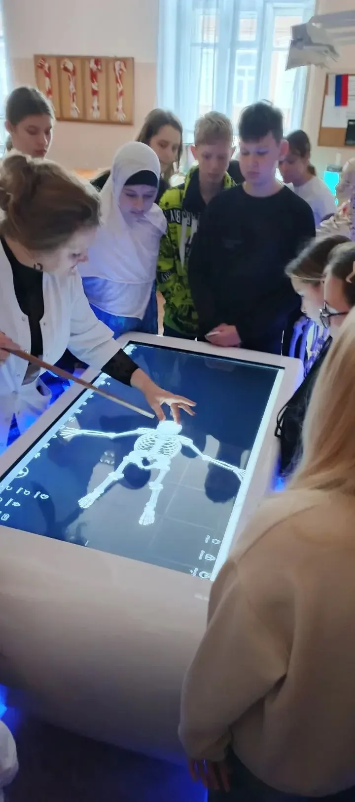 Экскурсия «Медицинский работник, жизнь пациента в твоих руках!»