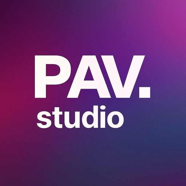 Логотип канала PAV.Studio