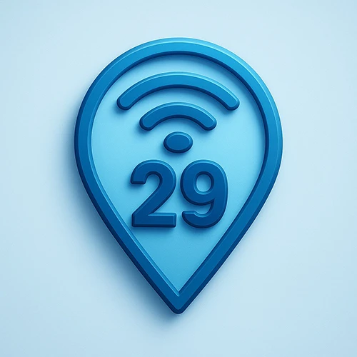 Карта Wi-Fi АО