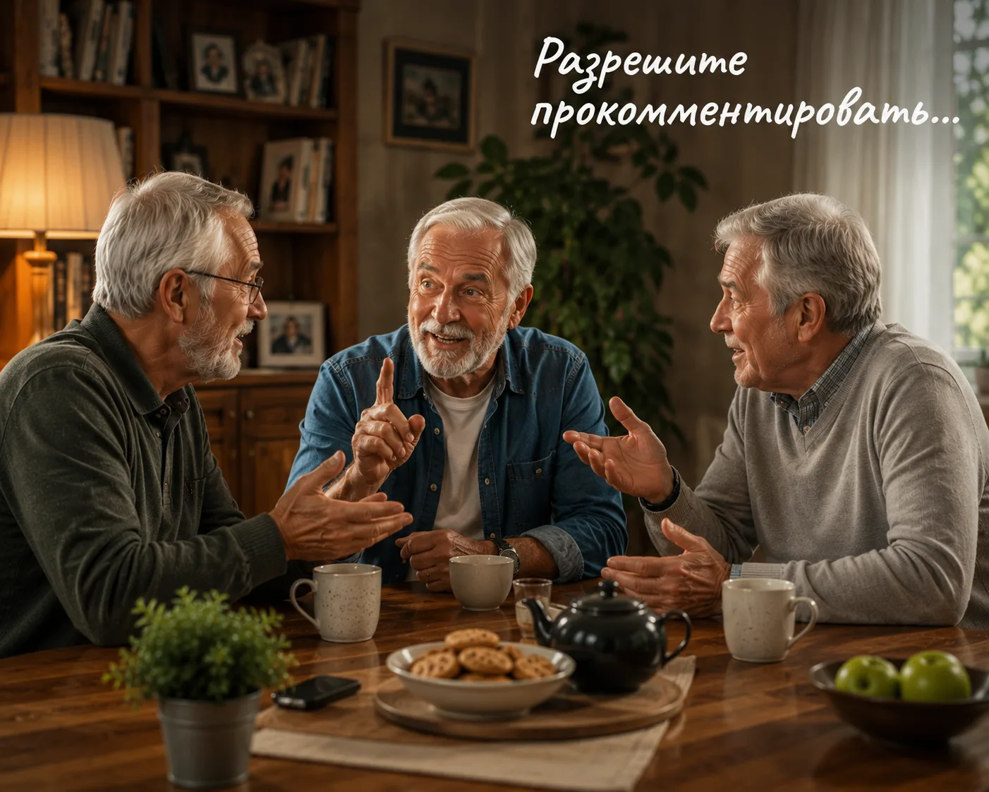 Власть своё не упустит