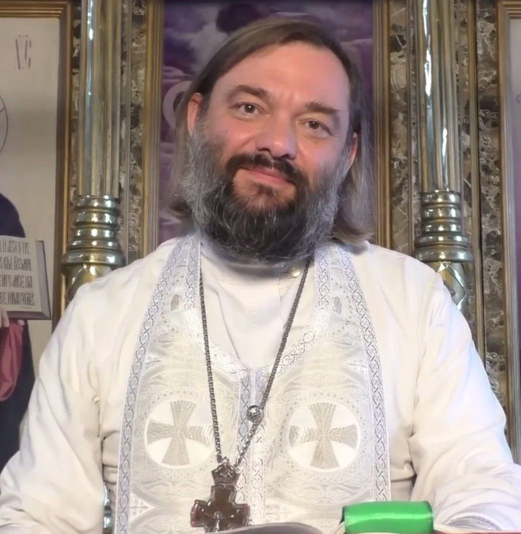 Священник Валерий Сосковец