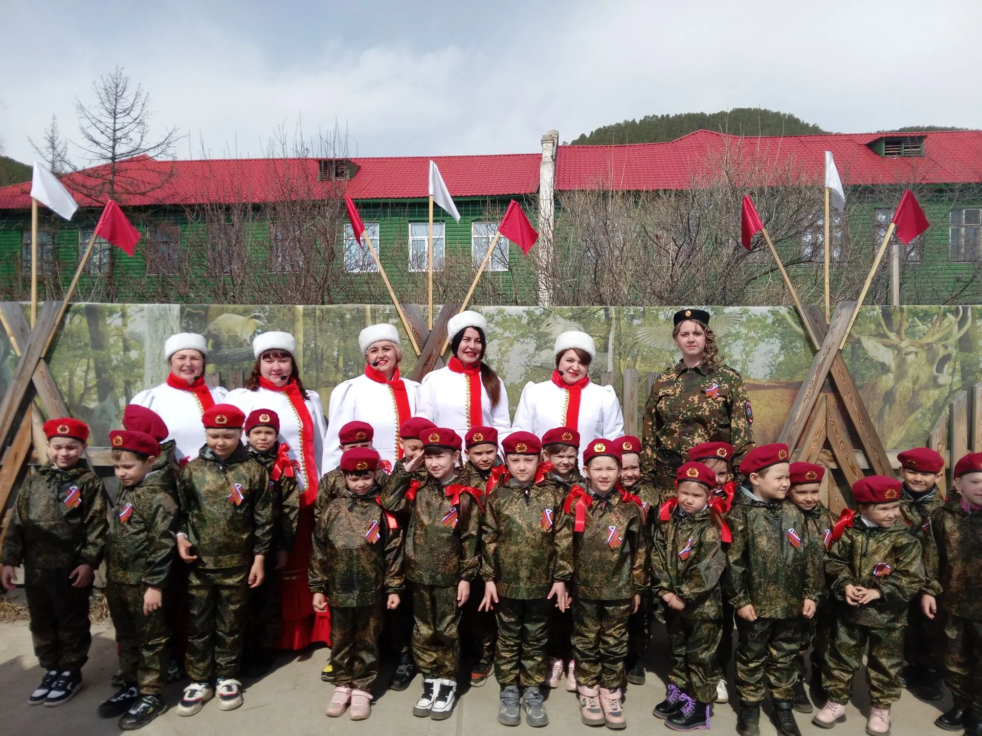 МБДОУ детский сад "Северяночка"