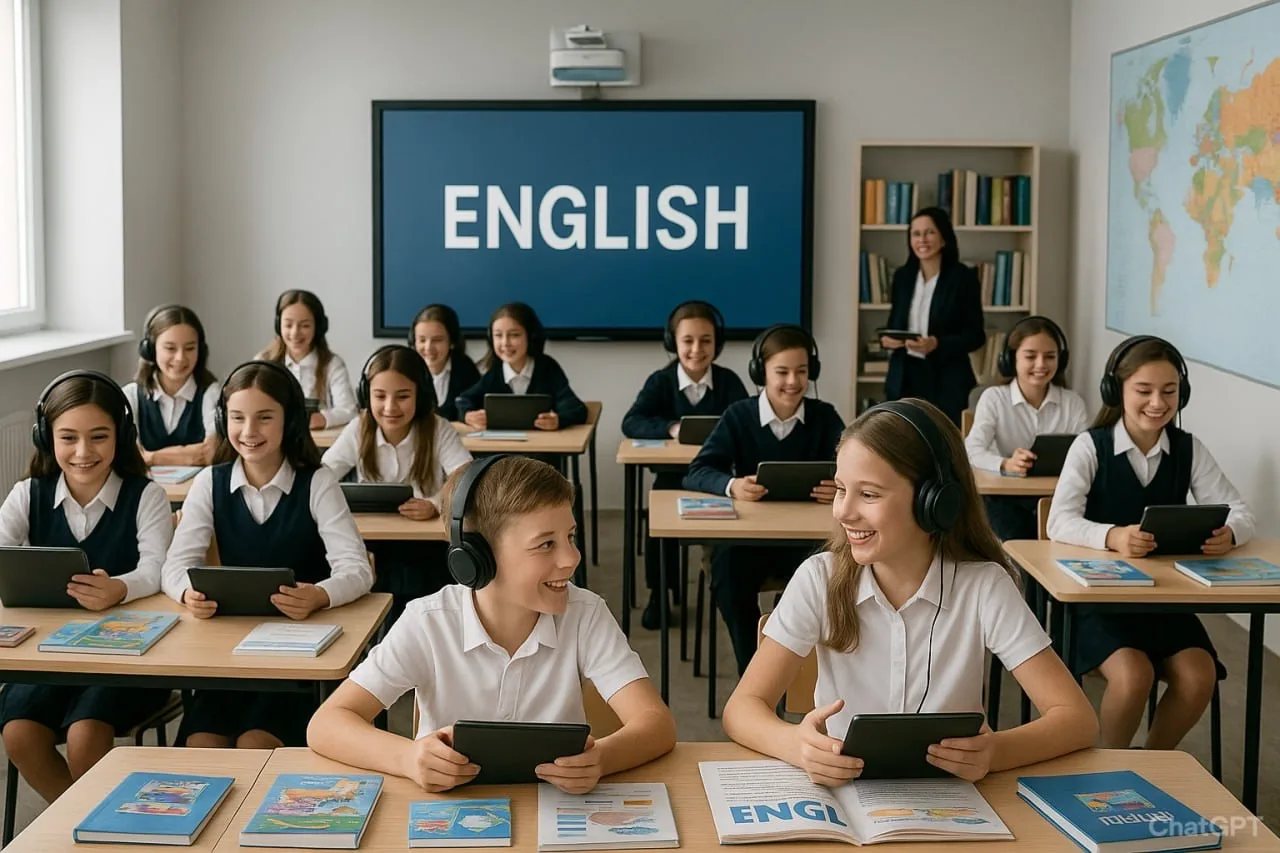 Разговорный английский