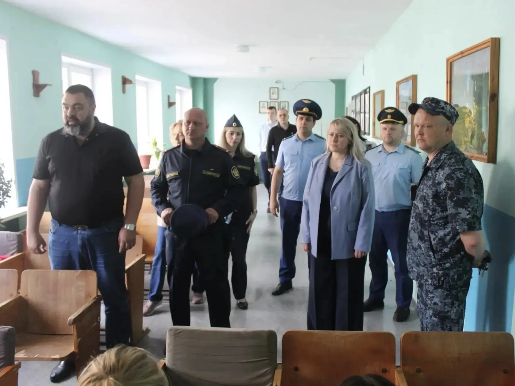 В рамках рабочего выезда в г. Красноармейск Уполномоченный осуществила проверки в ФКУ КП-11, ФКУ КП-20, ФКУ КП-23.
