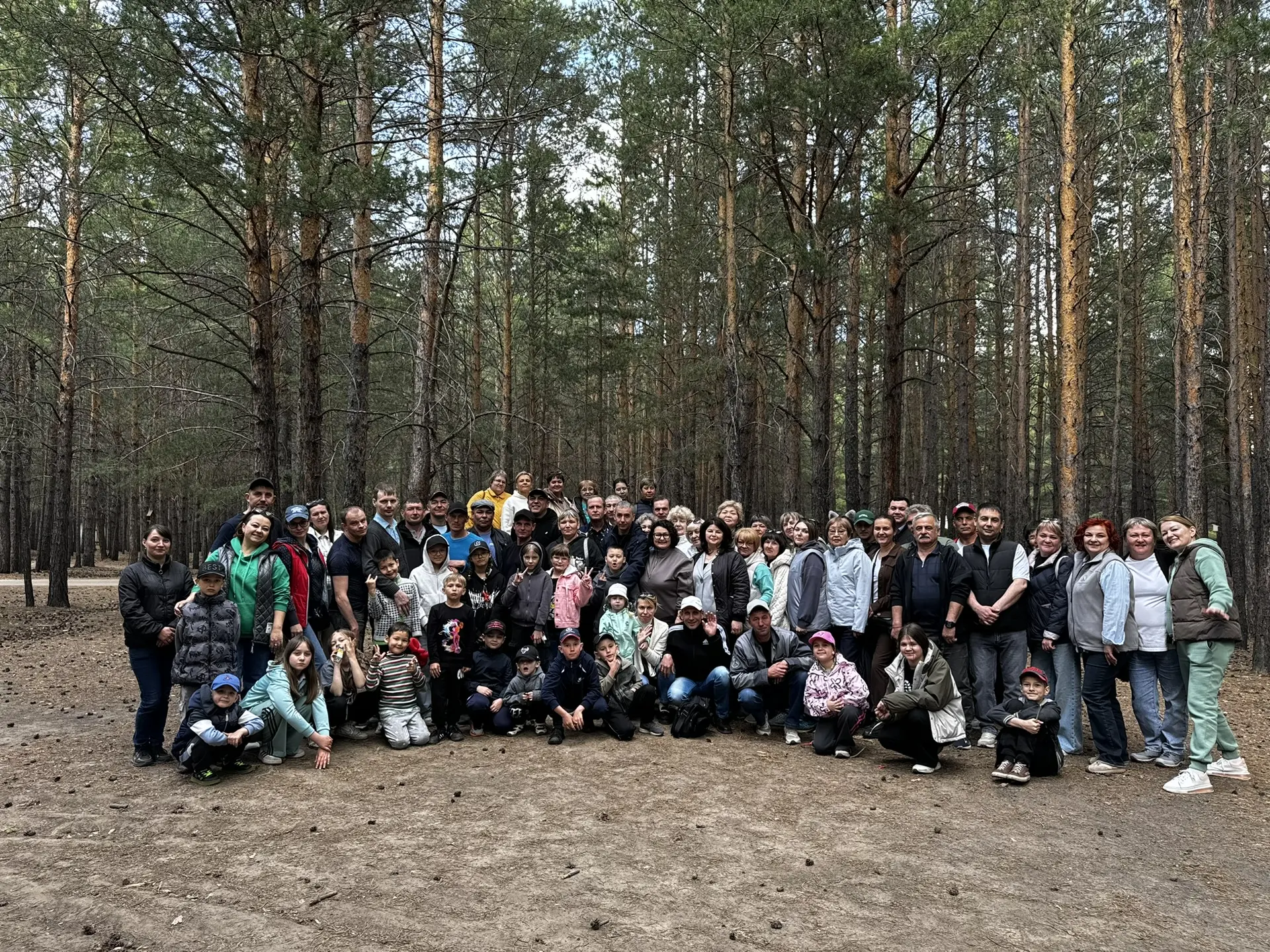 День защиты детей для нашего коллектива прошёл по-особенному — тепло, дружно и по-семейному