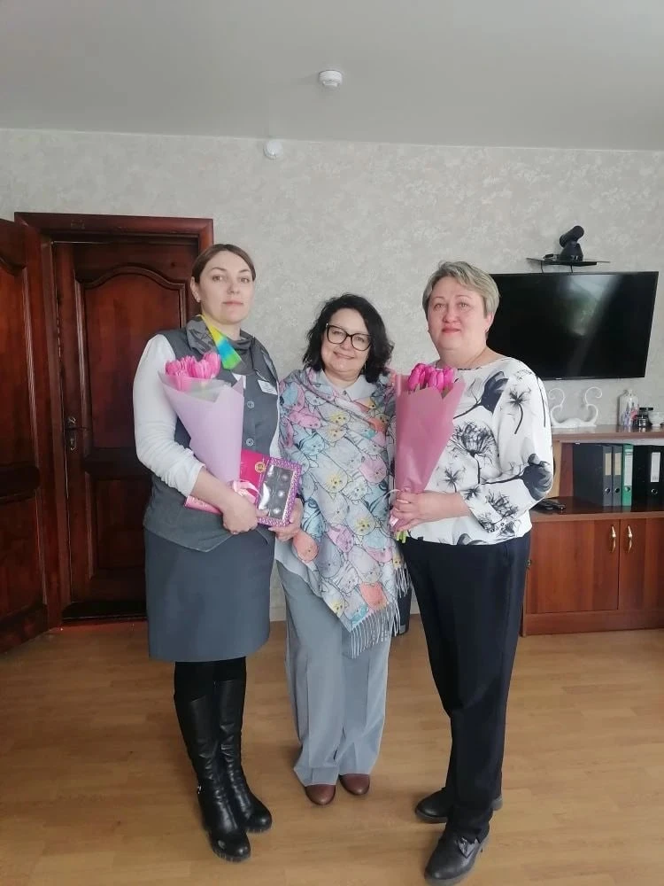 Поздравление с 8 марта жен и матерей участников СВО