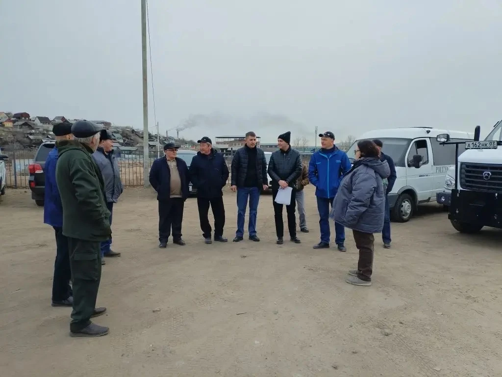 Плановый осмотр техники