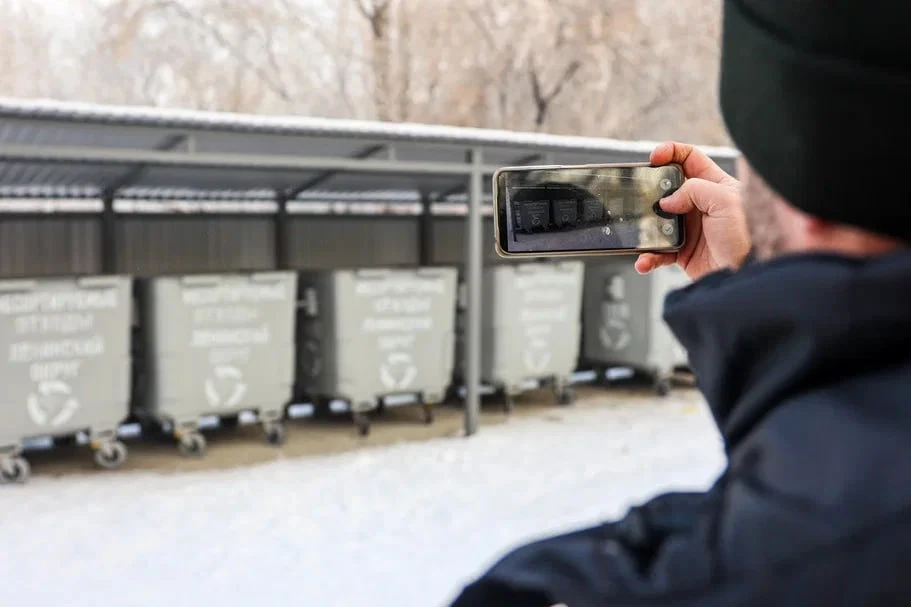 Я вывожу ваши отходы