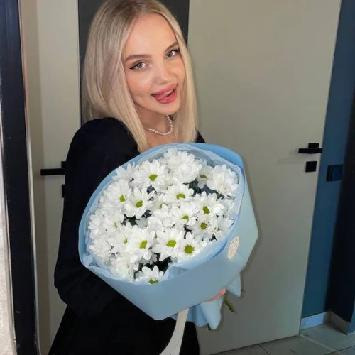 Ксюшка Цветочки ORANGE