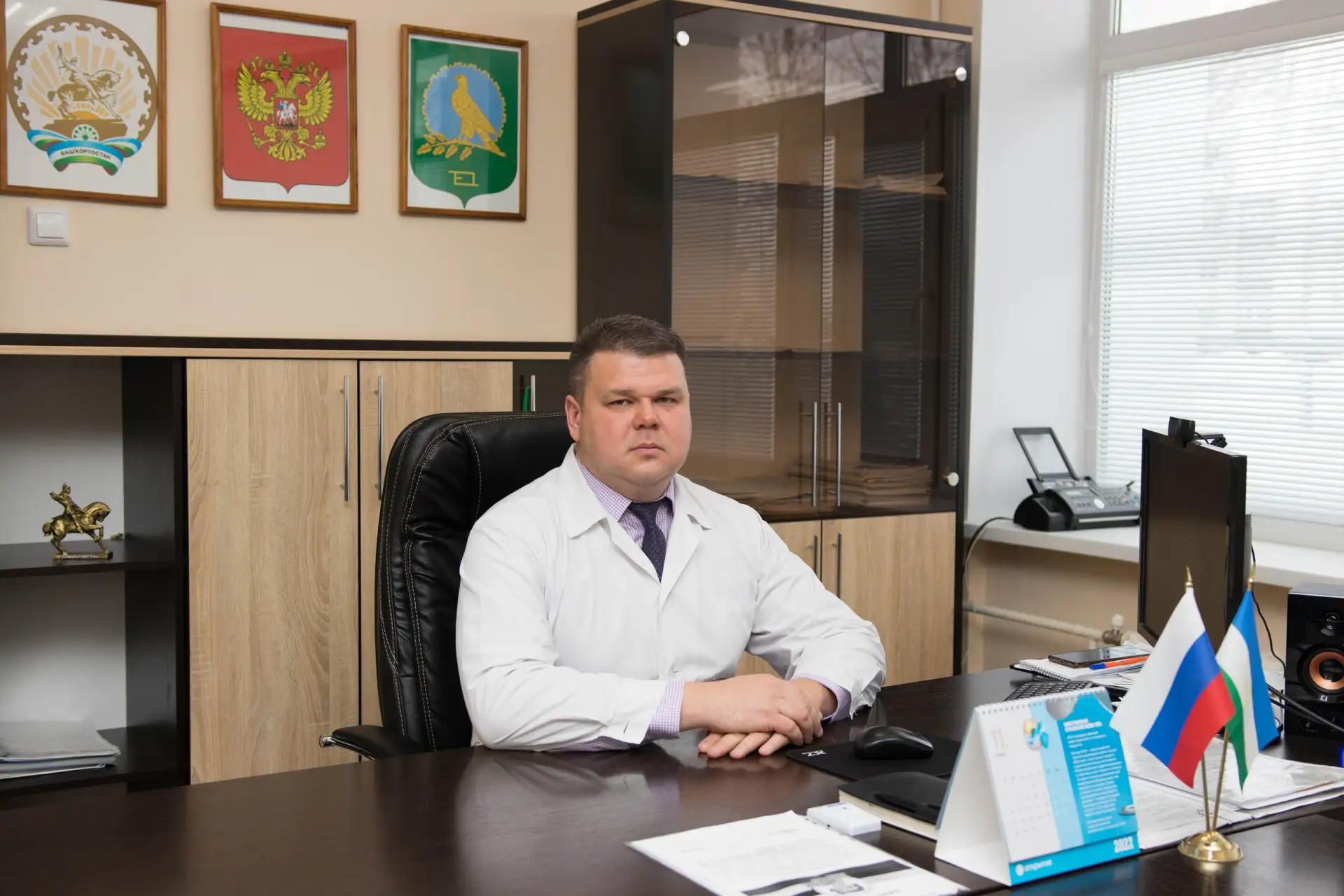 Фотография канала Max Главный врач ГБУЗ РБ Равеская ЦРБ Венер Изикаев