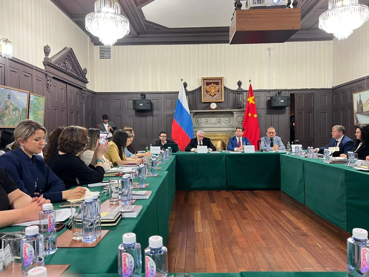 В Китае