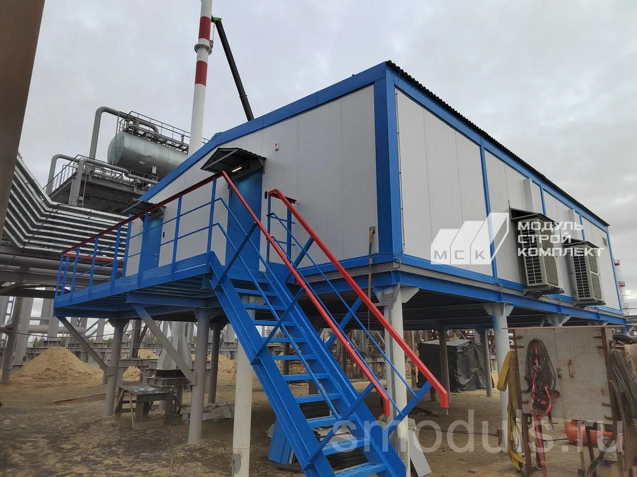 МодульСтройКомплект (вагон-дома, бытовки, БМЗ)