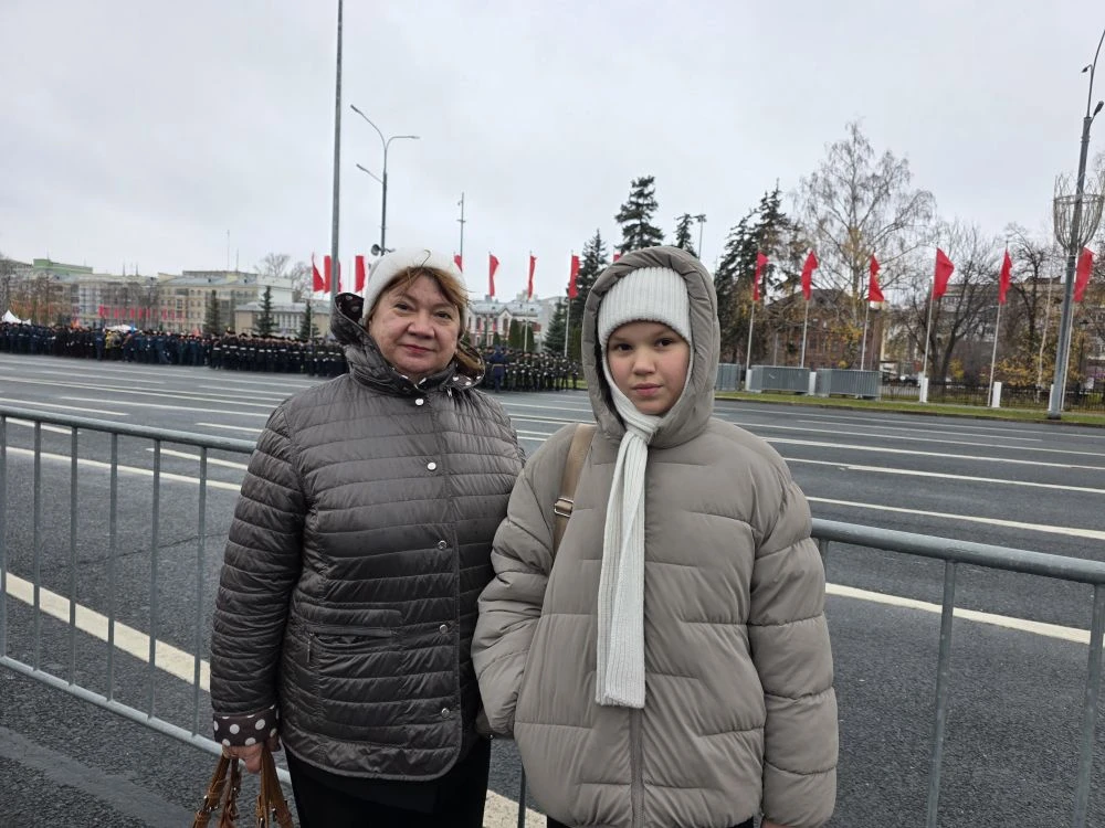 На Параде Памяти