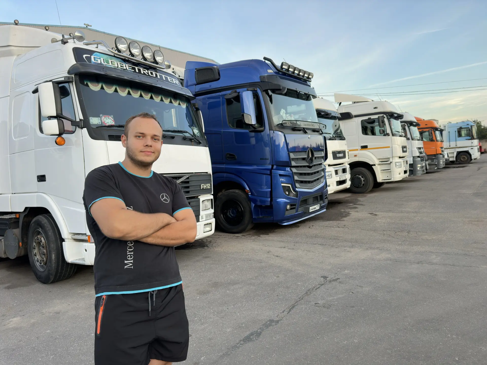 Дальнобой2001