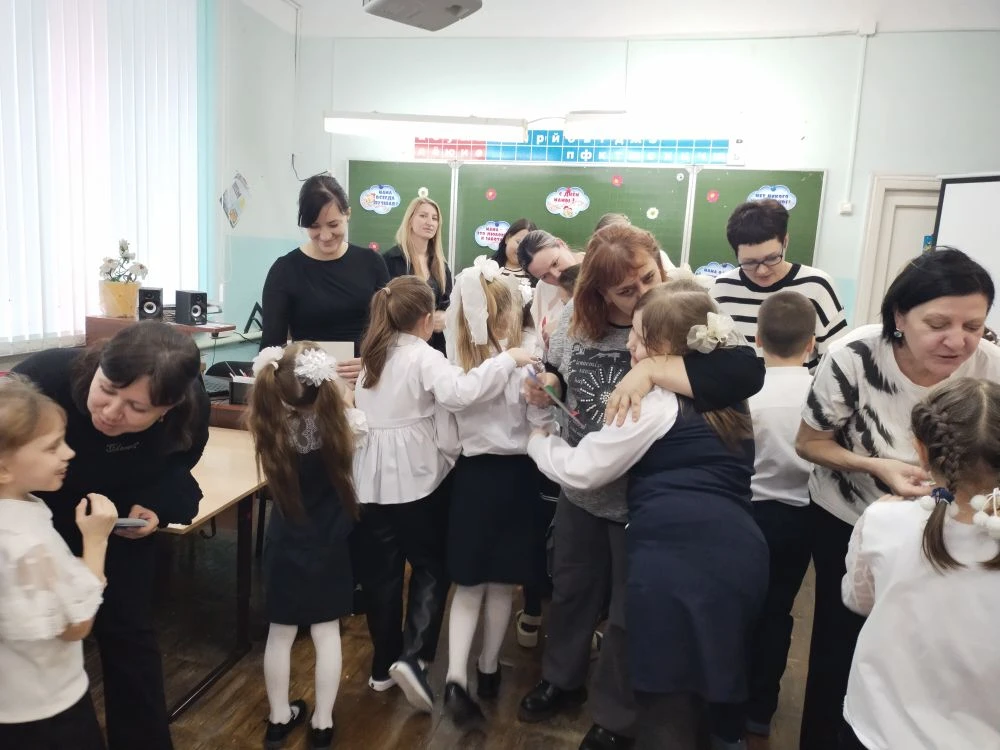 праздник, посвящённый Дню матери