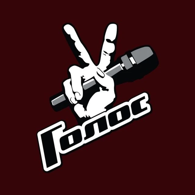 Логотип канала Голос