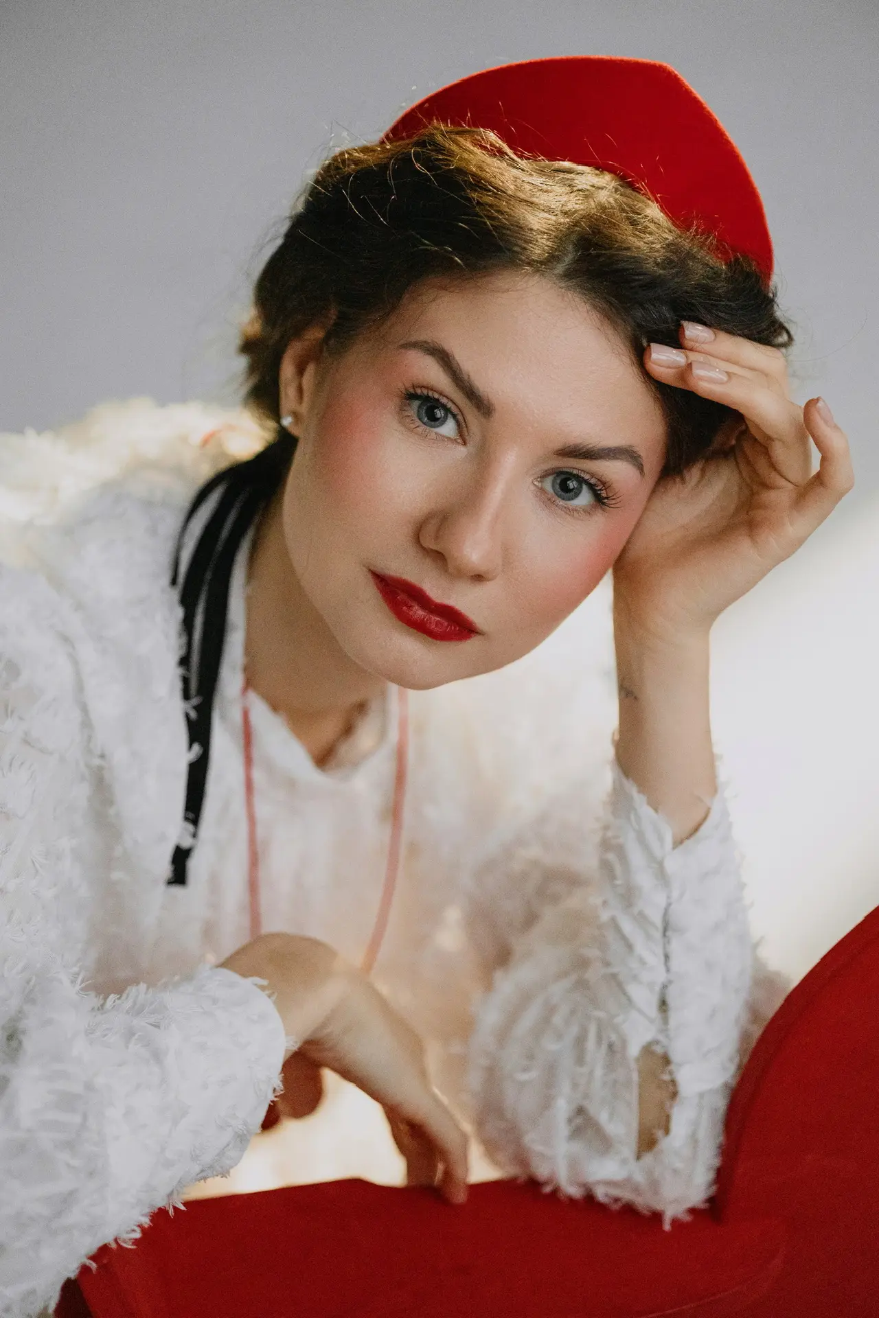 Мари про Али