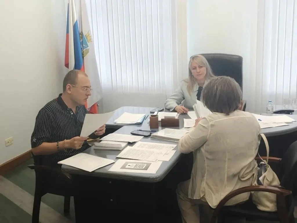 В Управлении по работе с обращениями граждан Саратовской области состоялся прием жителей