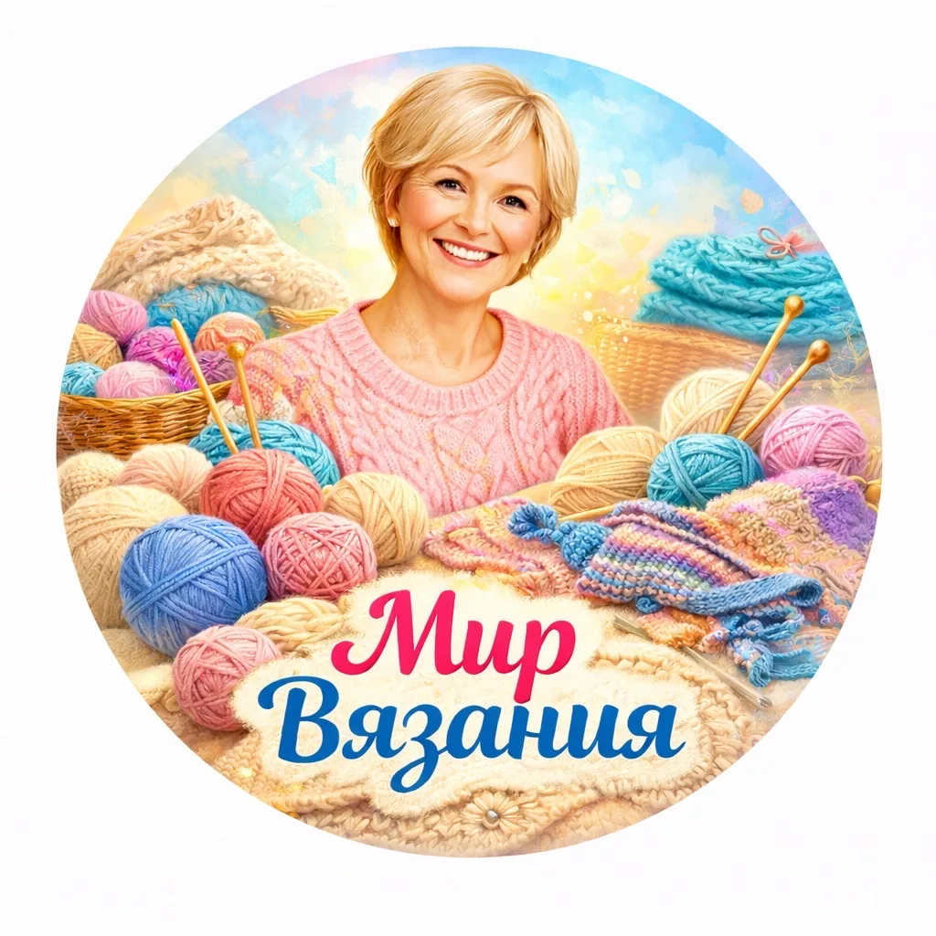 Мир Вязания | Схемы и Узоры 🧶