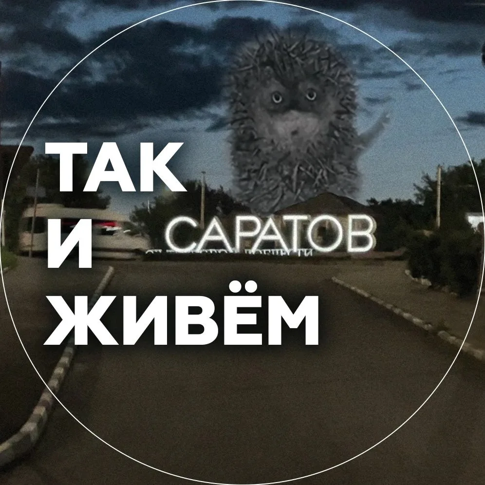 Фотография канала Max Так и живем. Саратов