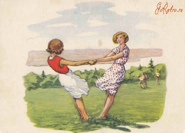 Винтаж. Ретро искусство и рукоделие