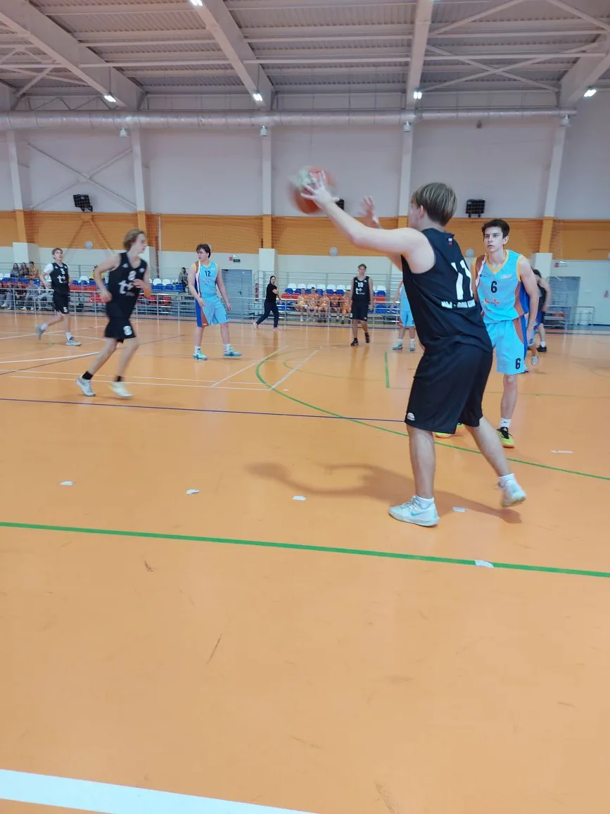 Наши баскетболисты — призеры городского чемпионата!