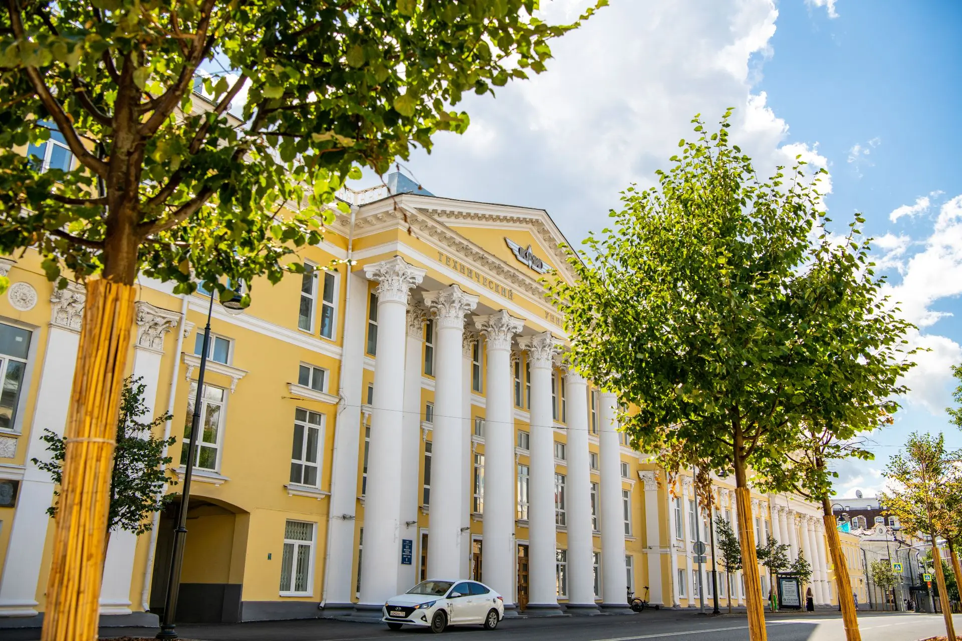 Логотип канала КНИТУ-КАИ им. А.Н.Туполева