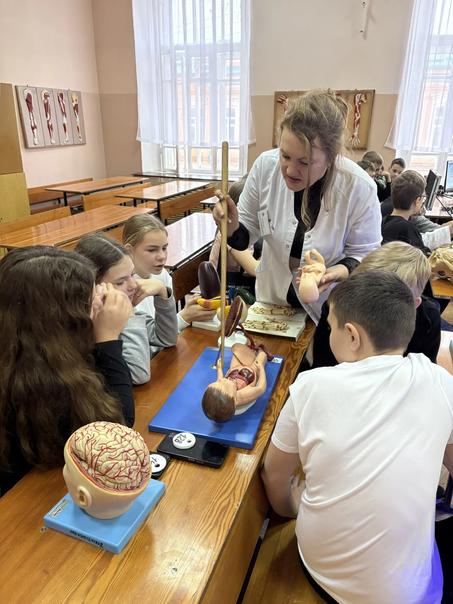 Экскурсия «Медицинский работник, жизнь пациента в твоих руках!»