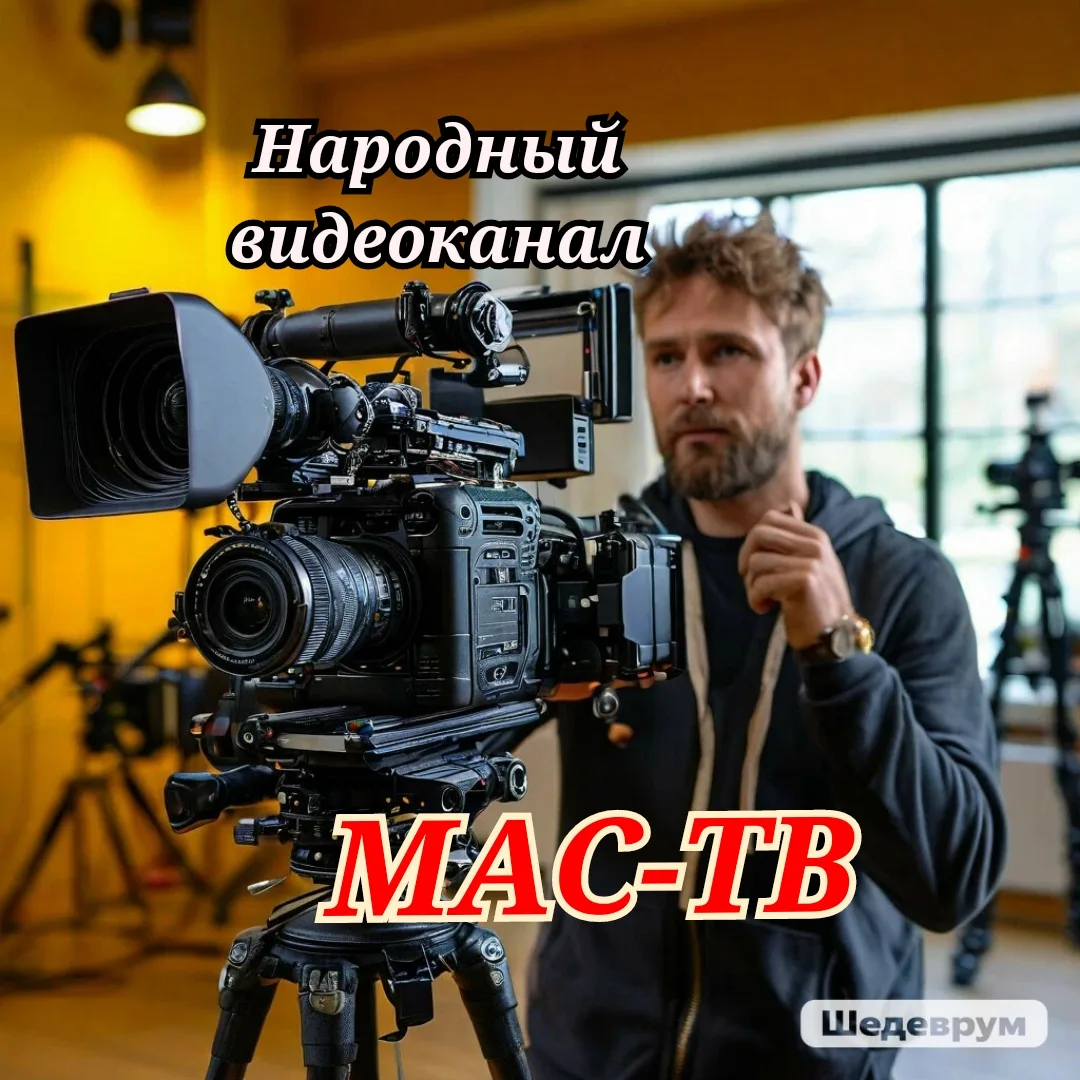 Фотография канала Max МАС-ТВ Народный видеоканал в России