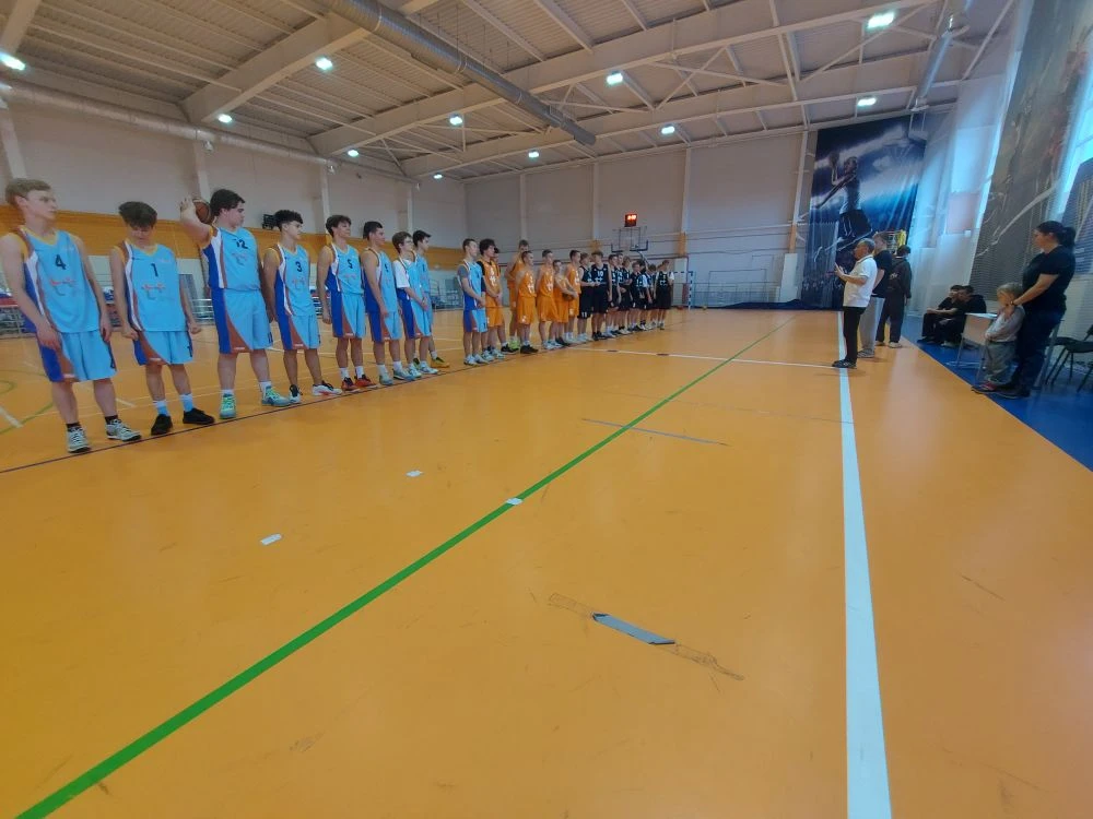 Наши баскетболисты — призеры городского чемпионата!