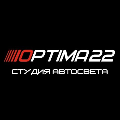 Логотип канала Optima22 Студия Автосвета
