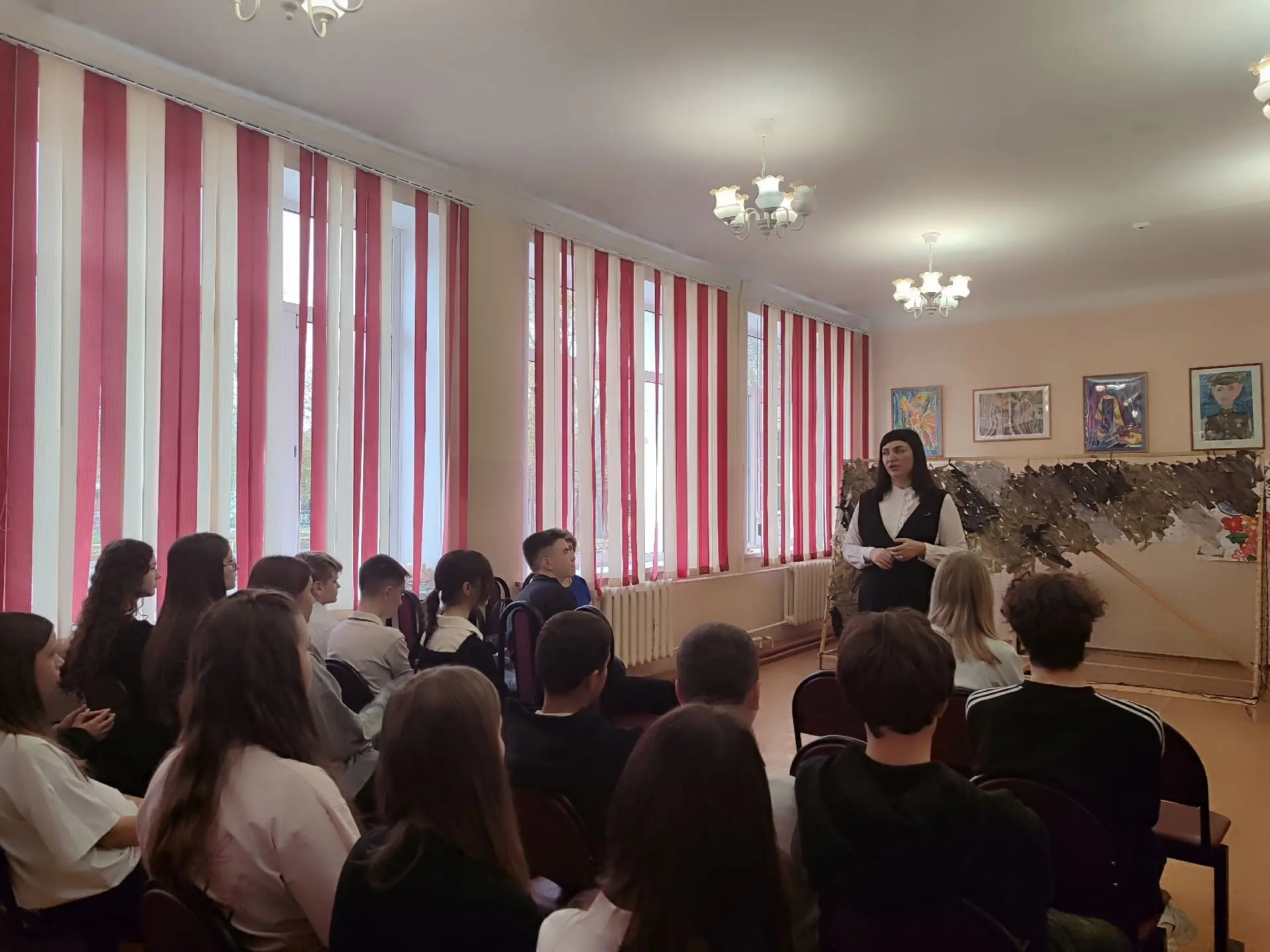 Неделя психологии в гимназии города Сызрань