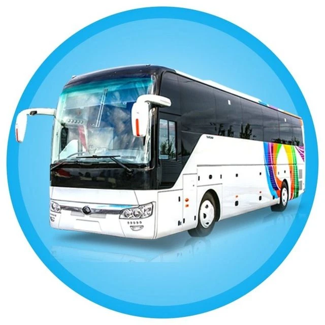 Логотип канала Автолидер: автобус Москва и Петербург