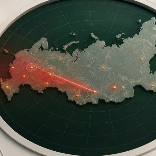 Мониторинг угроз беспилотников. Предупреждения об опасности