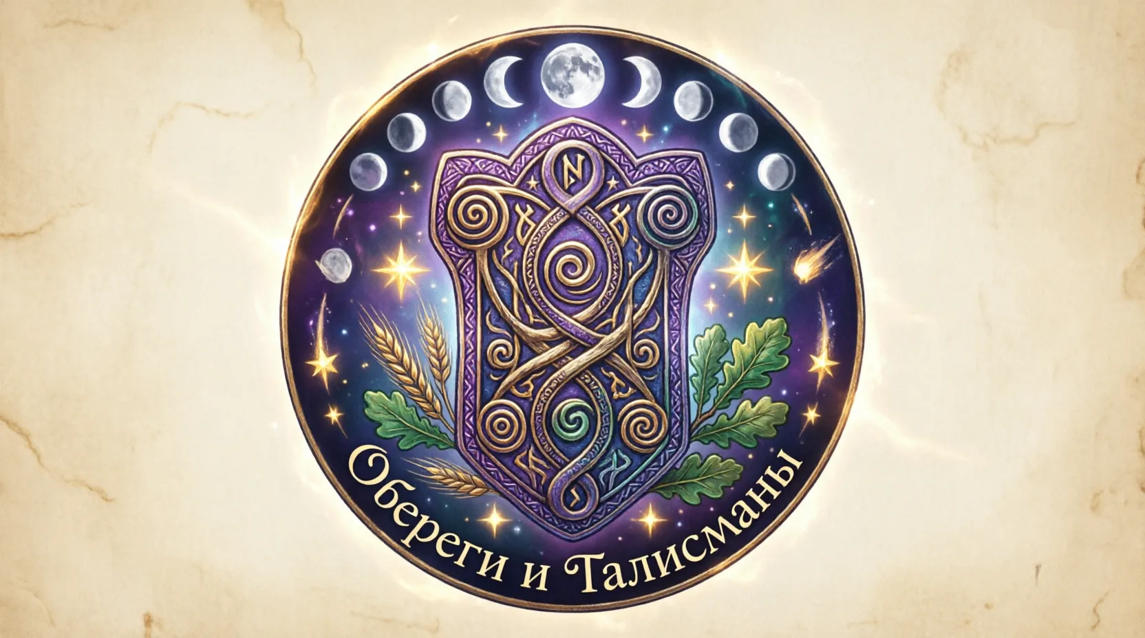 Обереги, талисманы