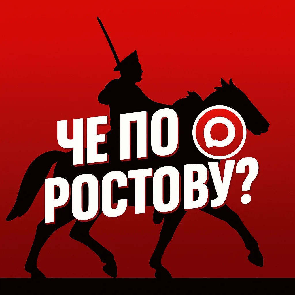 Фотография канала Max Че по Ростову?