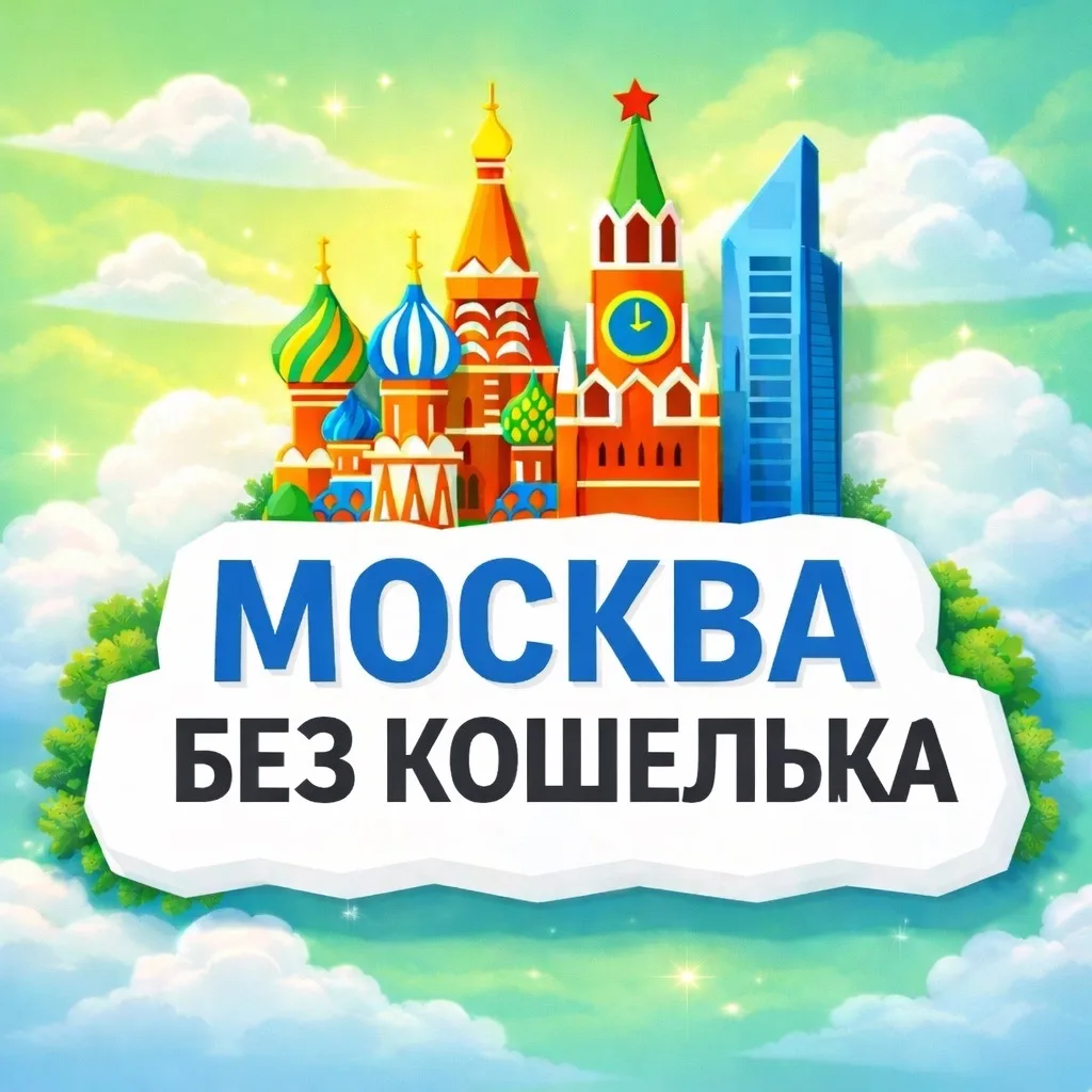 Куда сходить в Москве без кошелька