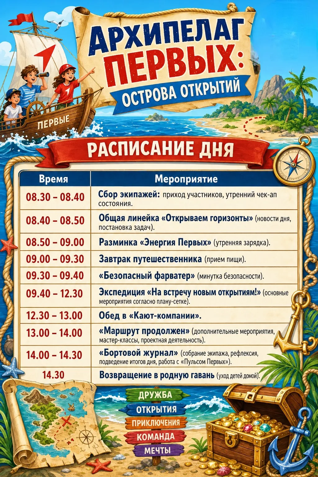 🌊 ОТКРЫТ ДОНАБОР В ЛАГЕРЬ 🌊