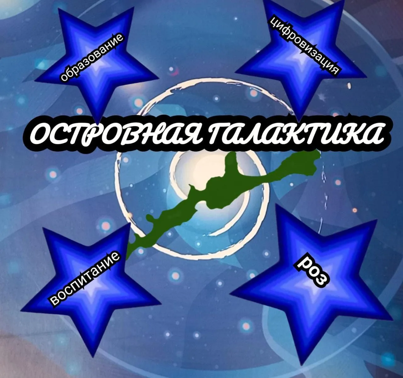 Островная Галактика-МБОУ СОШ с.Горячие Ключи