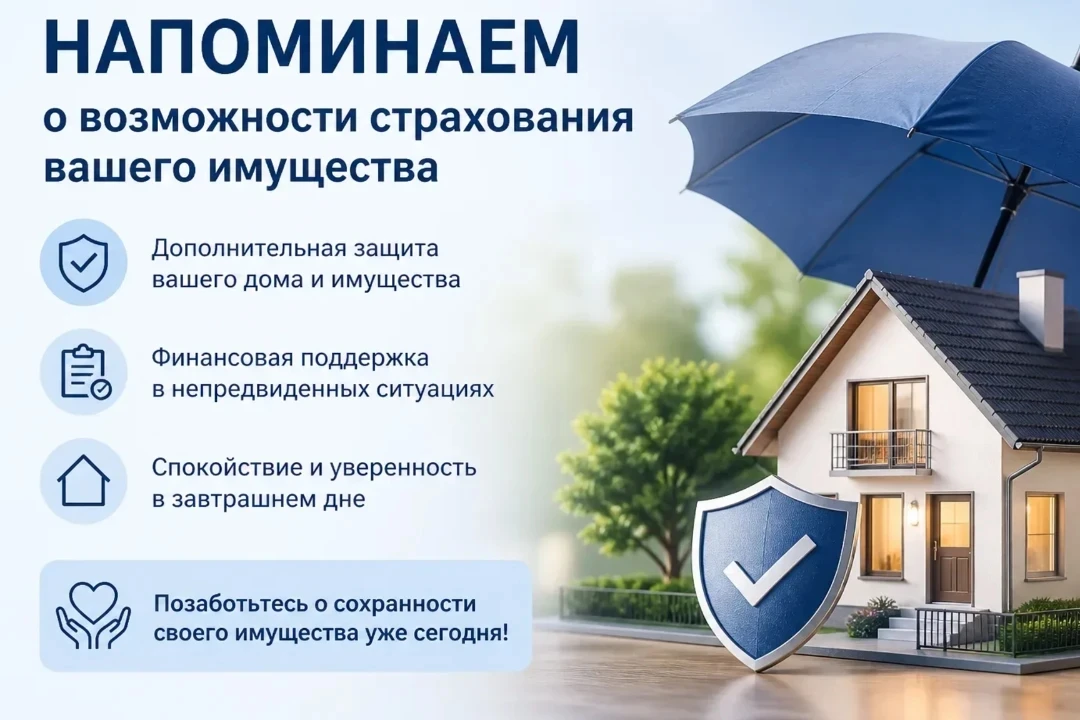 Добровольное страхование имущества